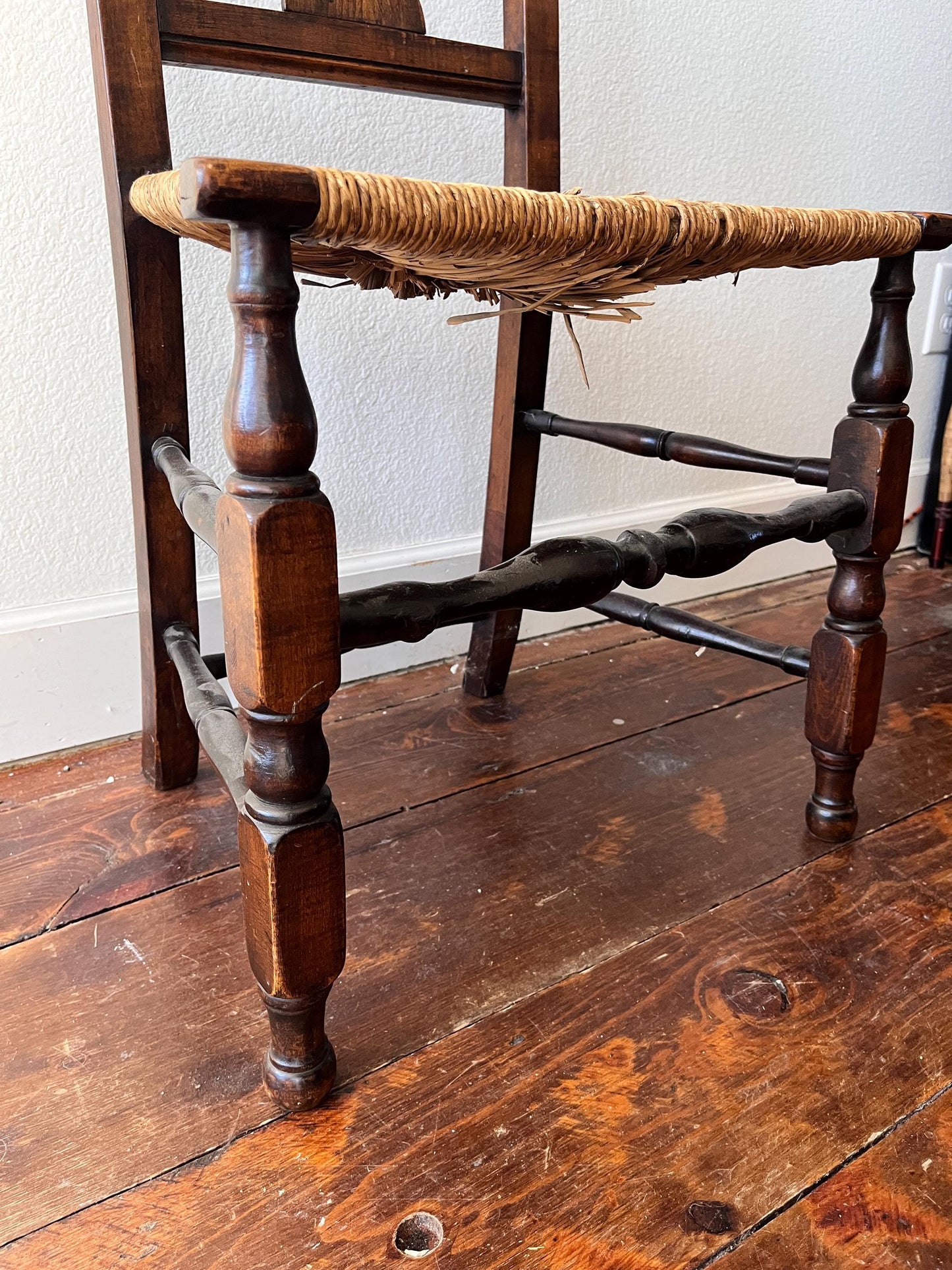 Antique Pair of Queen Anne's Chairs