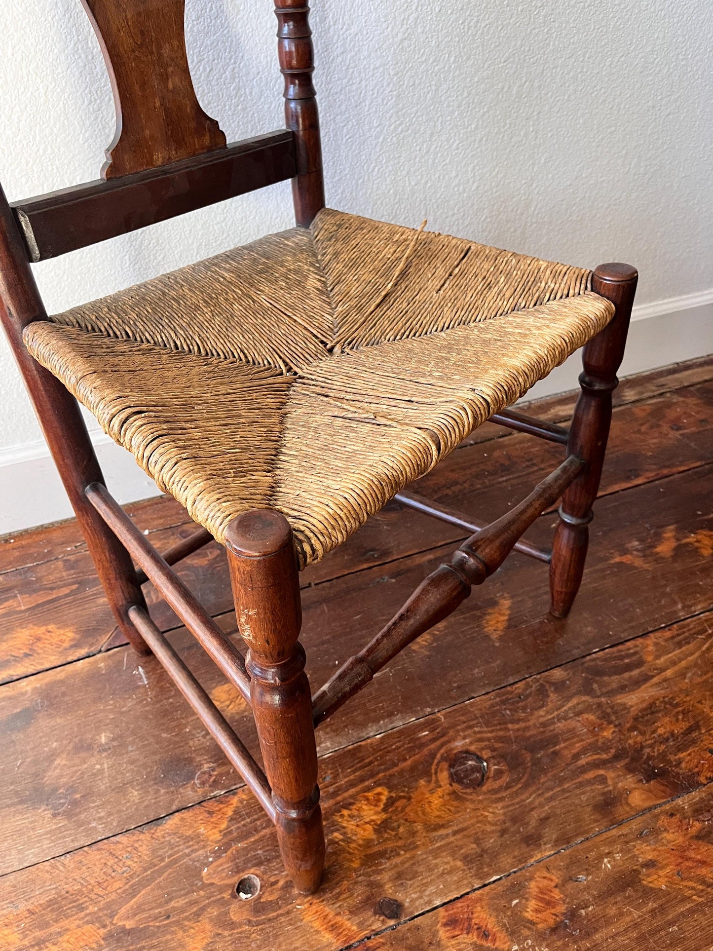 Antique Pair of Queen Anne's Chairs
