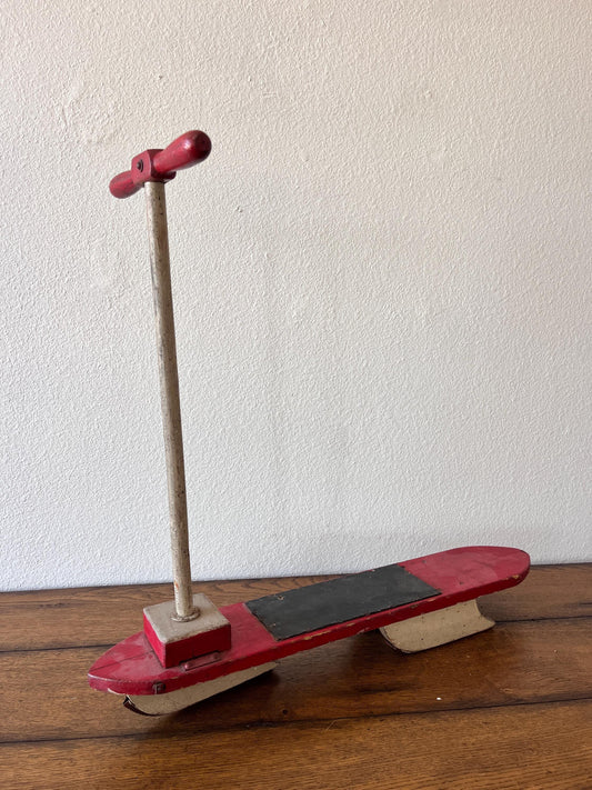 Scooter Sled circa 1930s