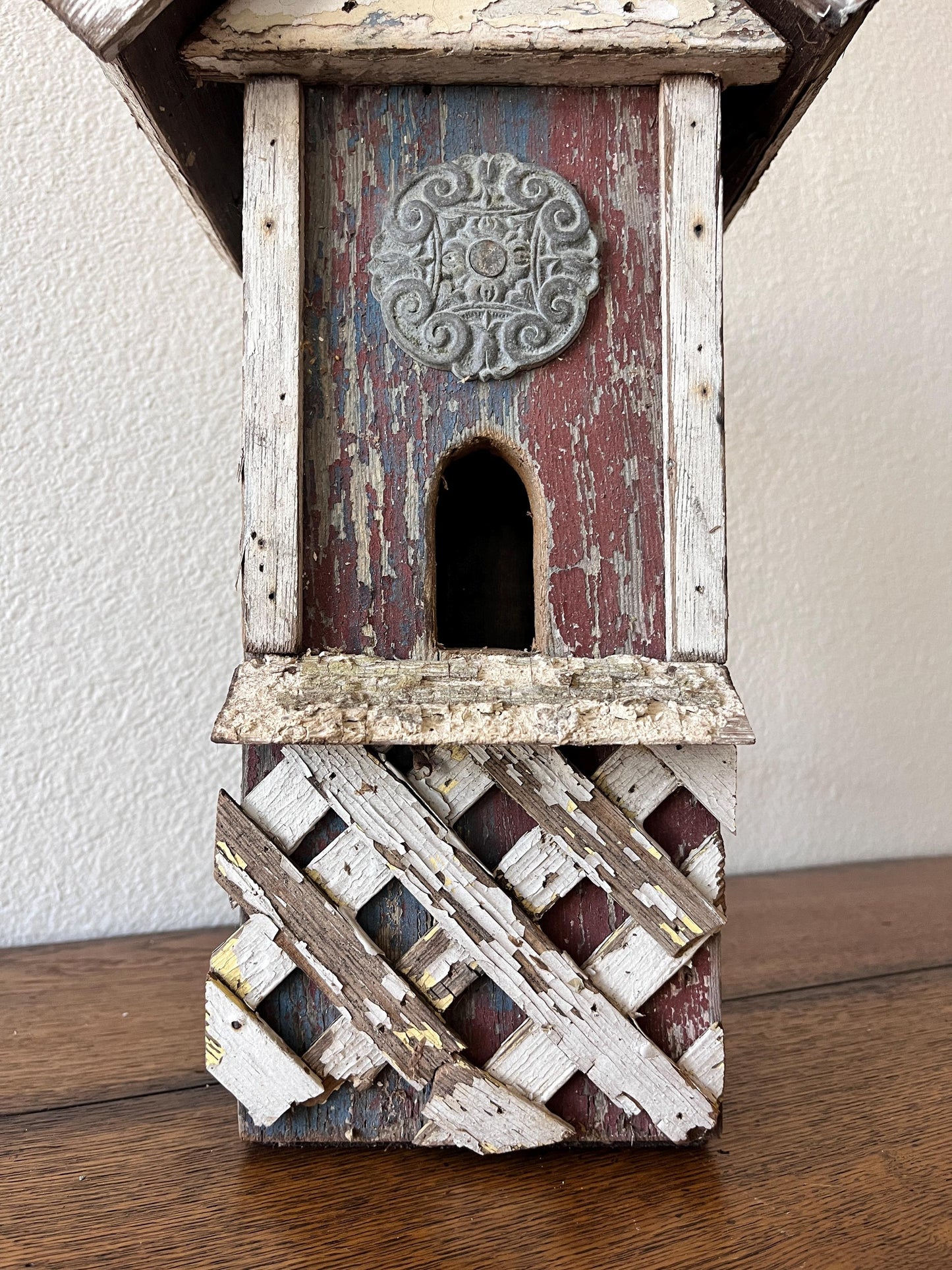 Pair of Rustic Birdhouses