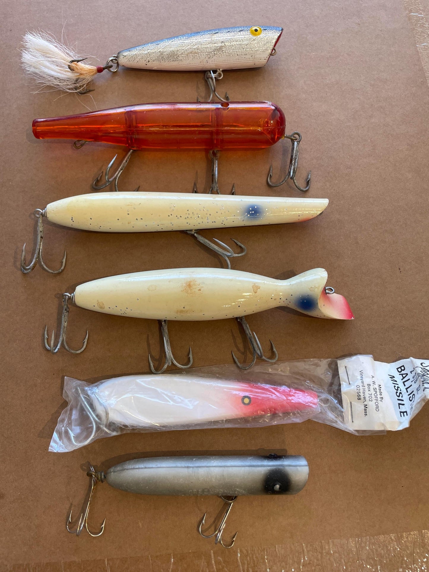 Vintage Saltwater Fishing Lures