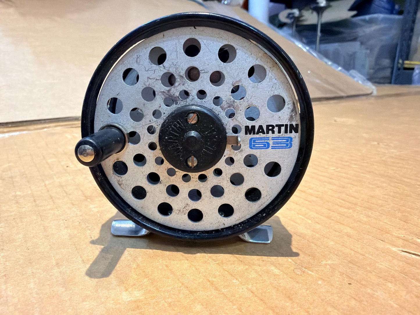 Martin 63 Fly Reel