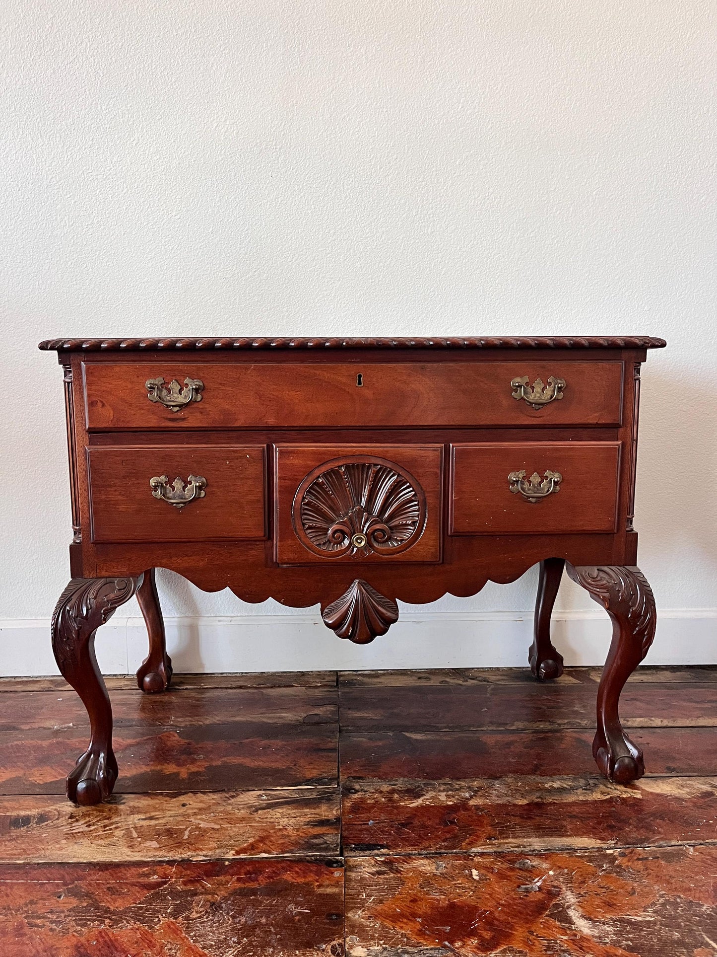 20th Century Chippendale Serving Piece