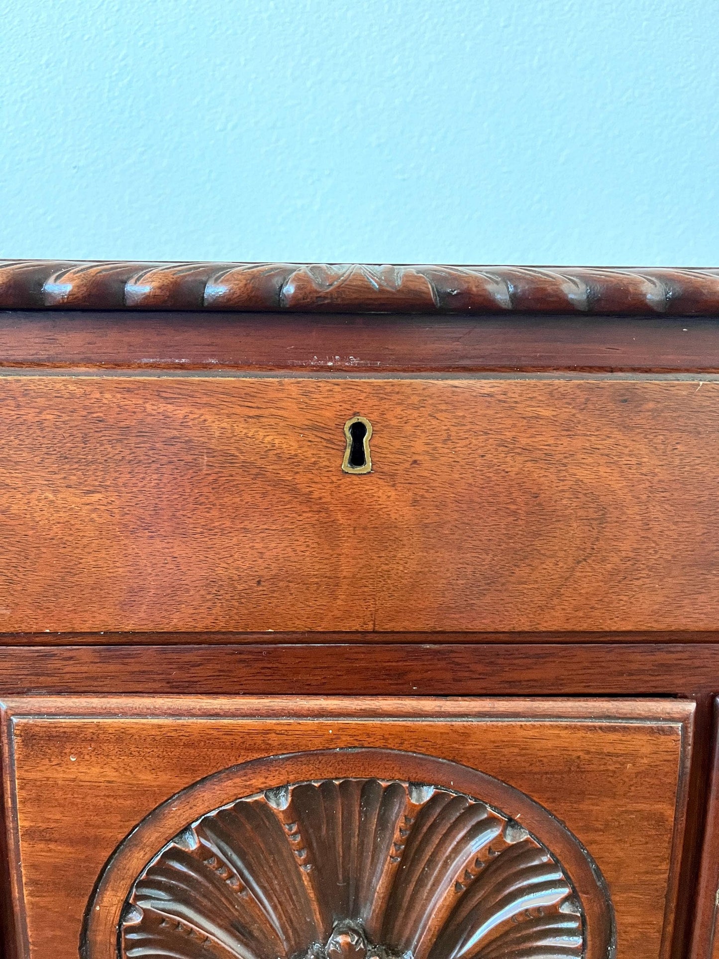 20th Century Chippendale Serving Piece