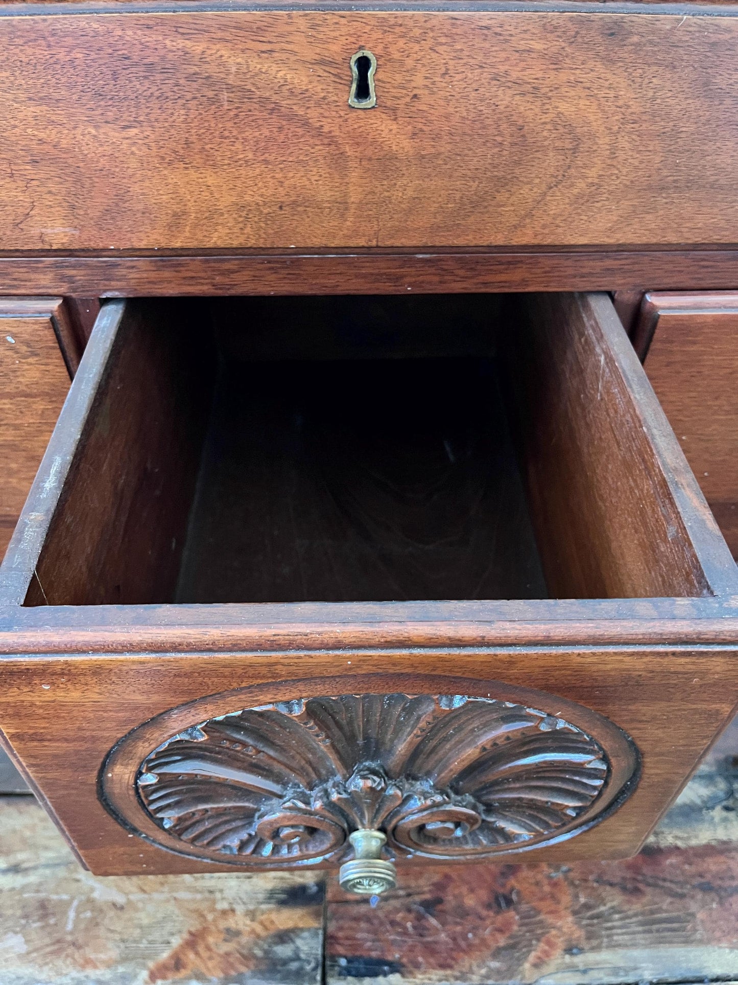 20th Century Chippendale Serving Piece