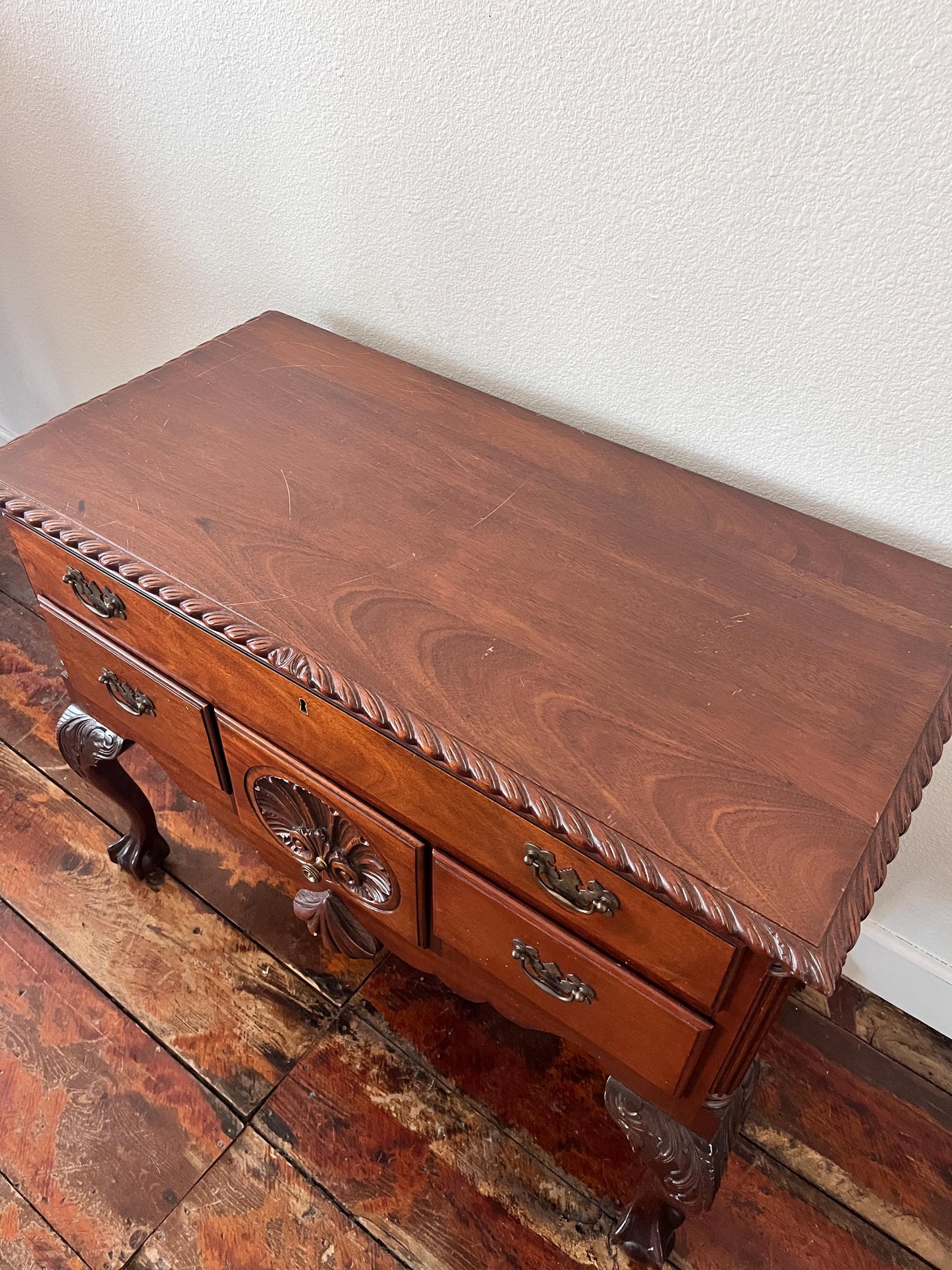 20th Century Chippendale Serving Piece