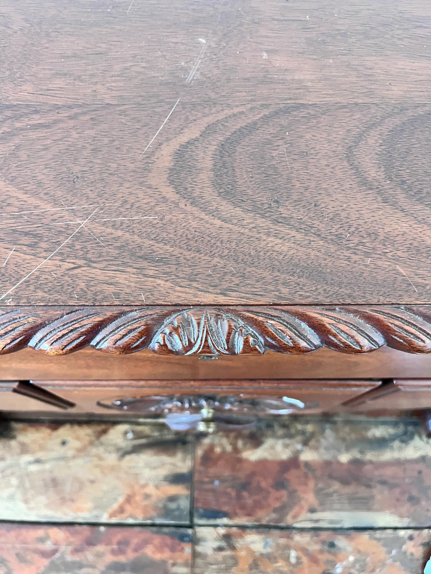 20th Century Chippendale Serving Piece