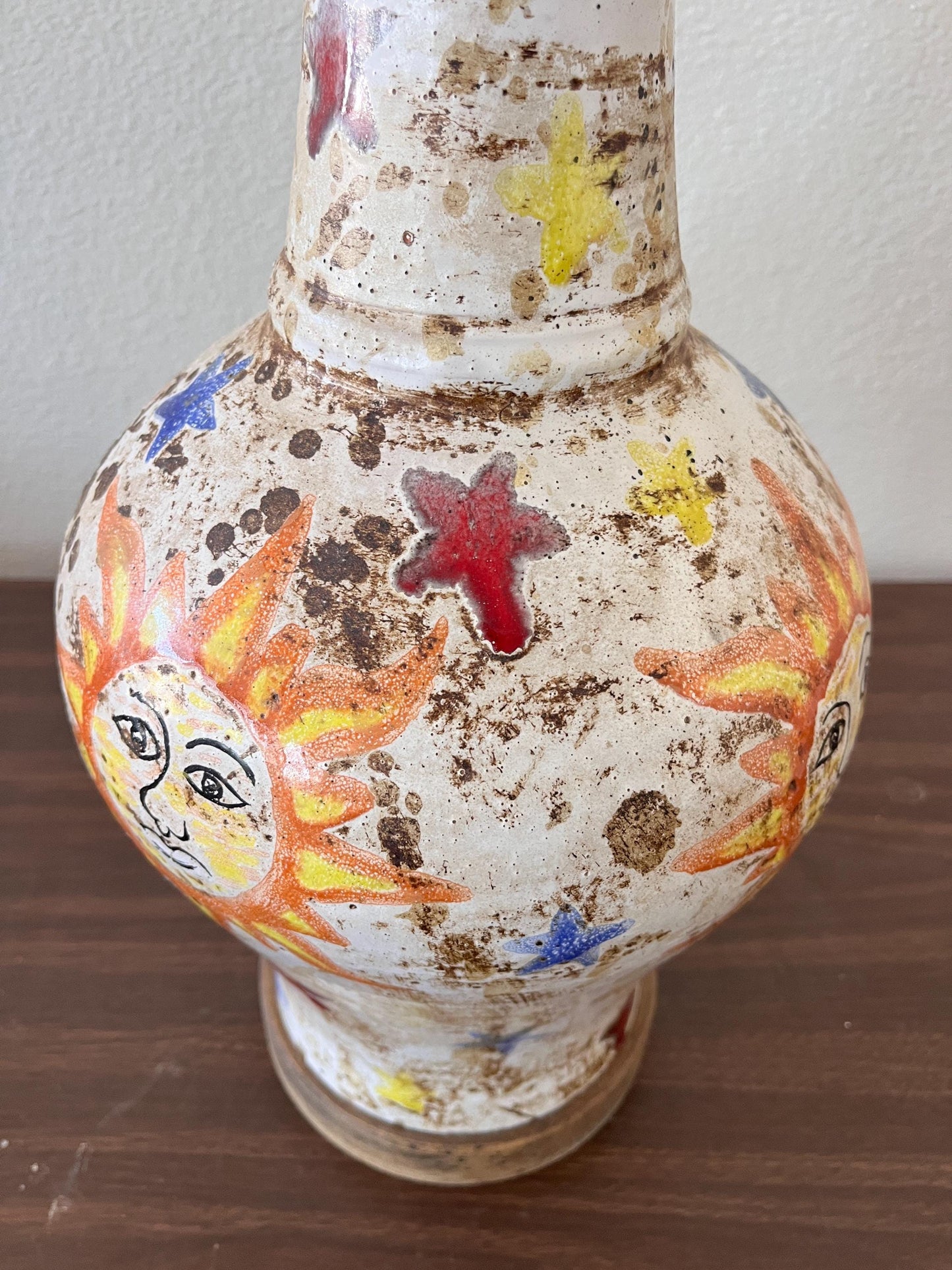 Ceramic Sun Lamp