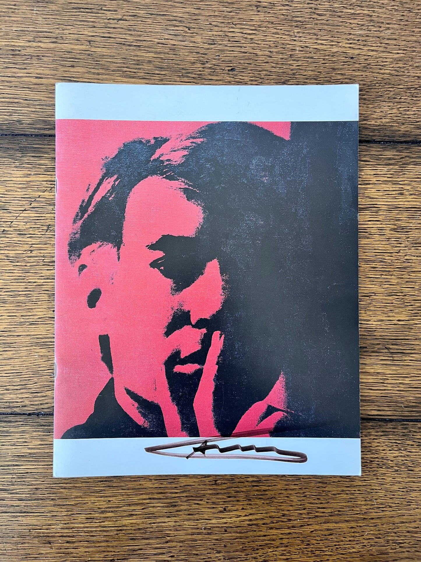 Signed Warhol Booklet