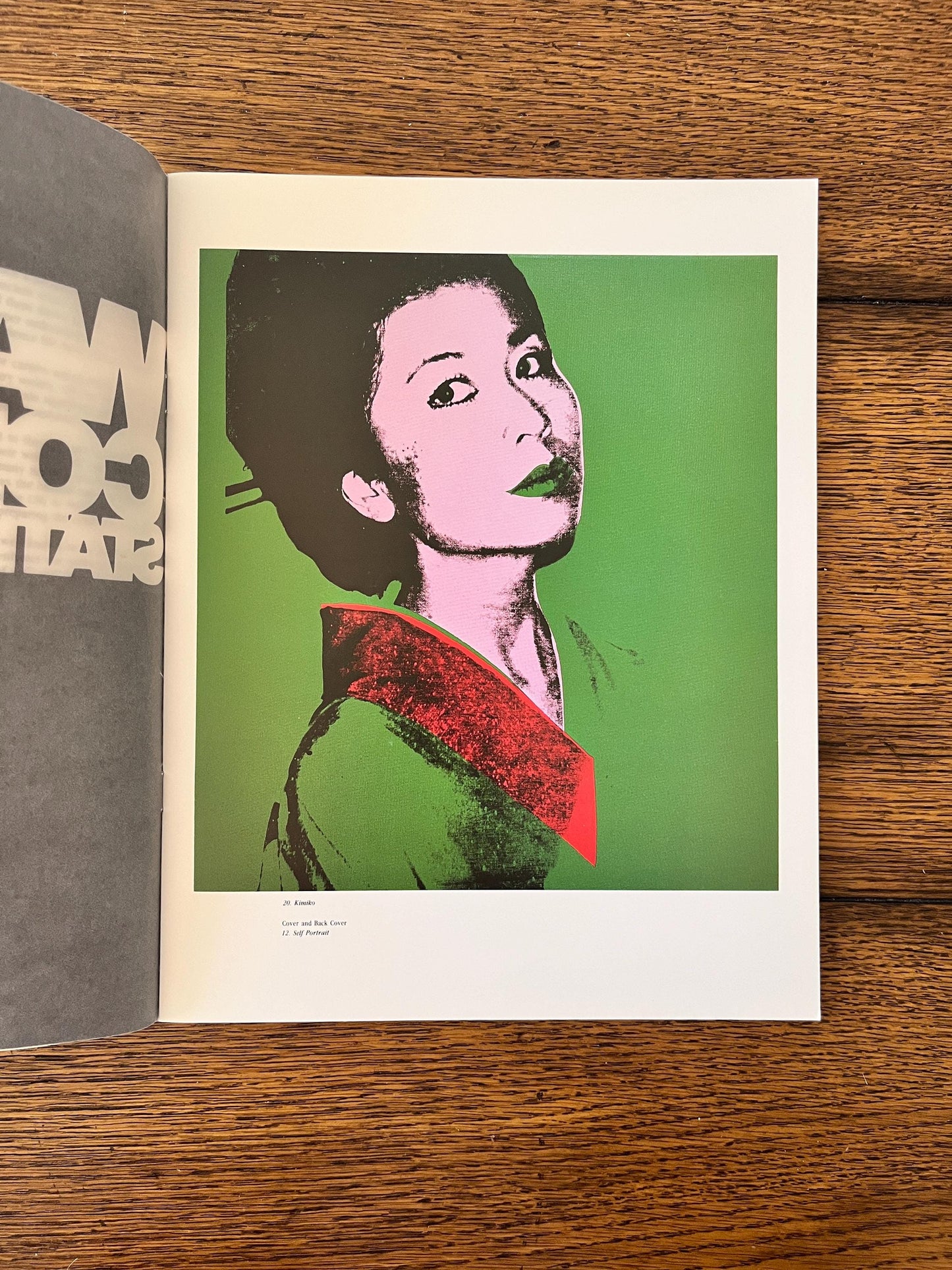 Signed Warhol Booklet