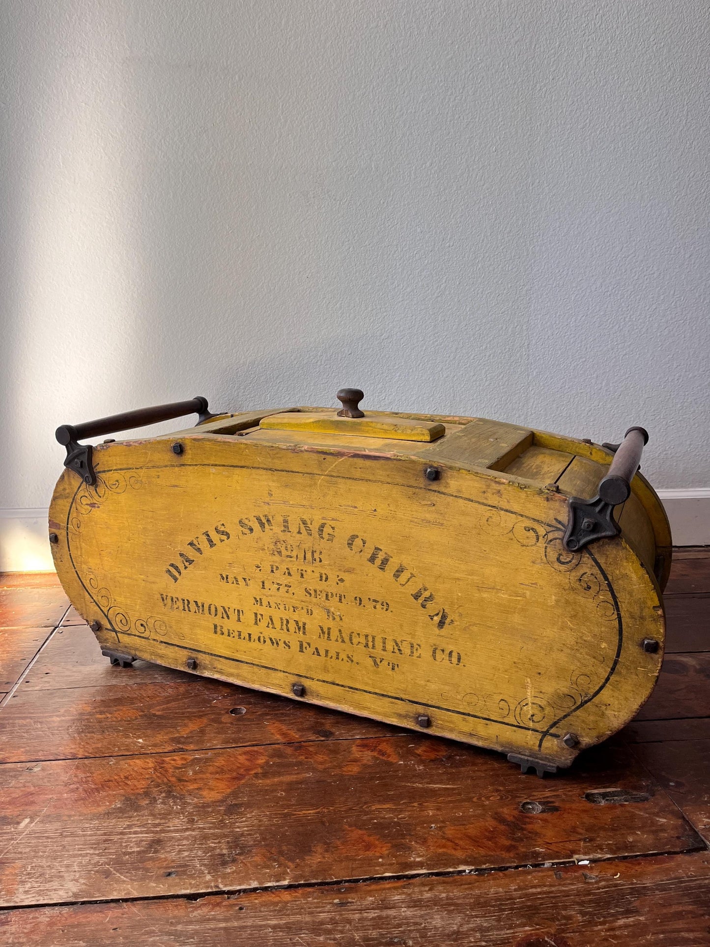 19th Century Butter Churn