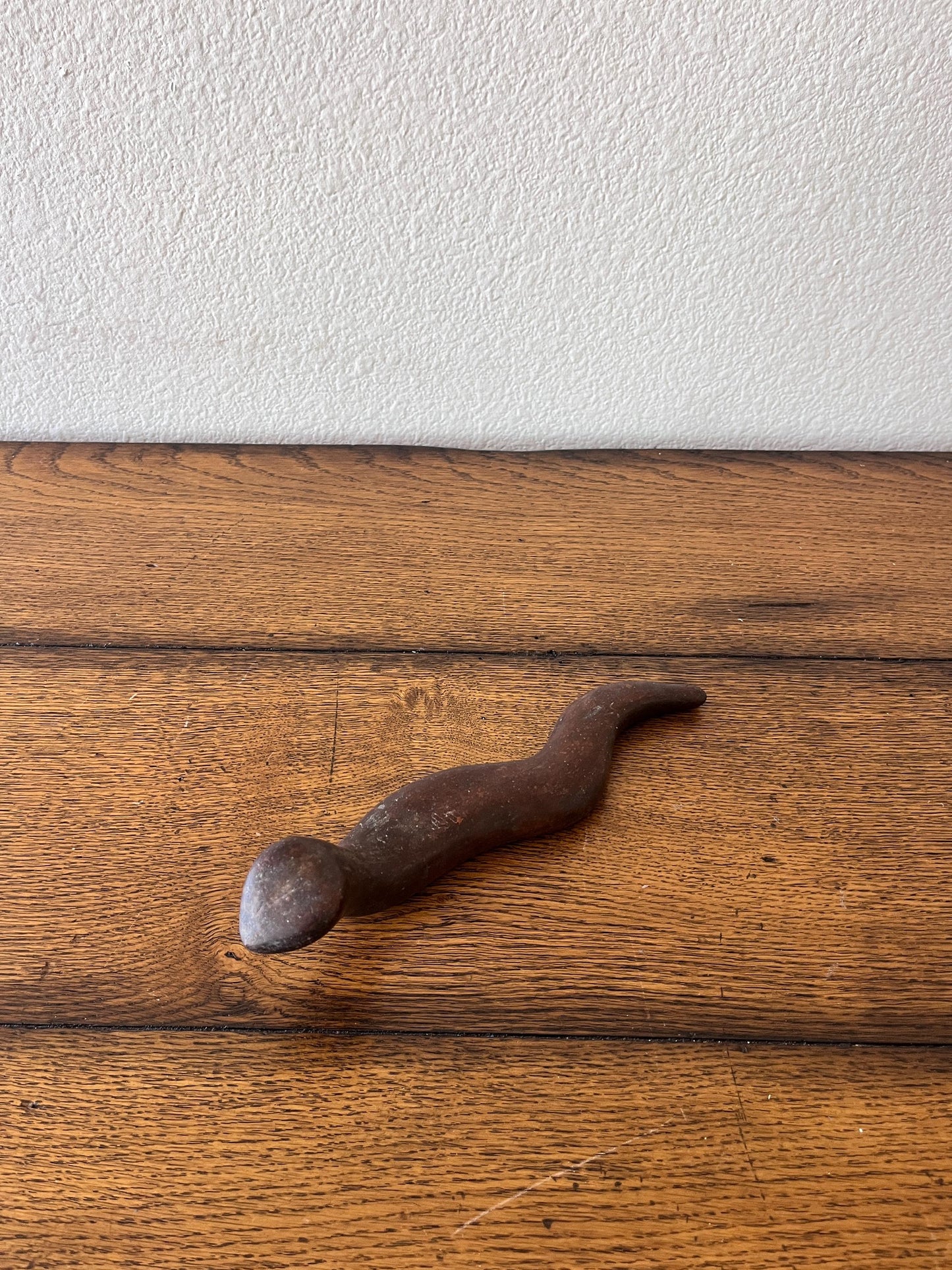 Serpentine Cane Handle