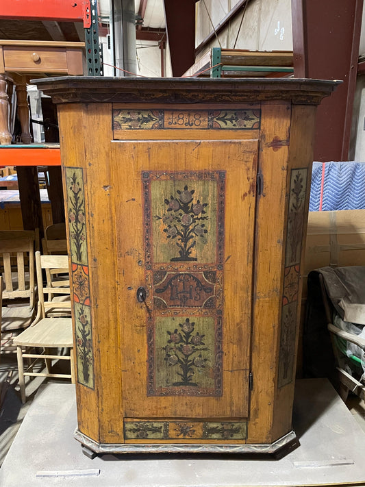 1818 Corner Cabinet