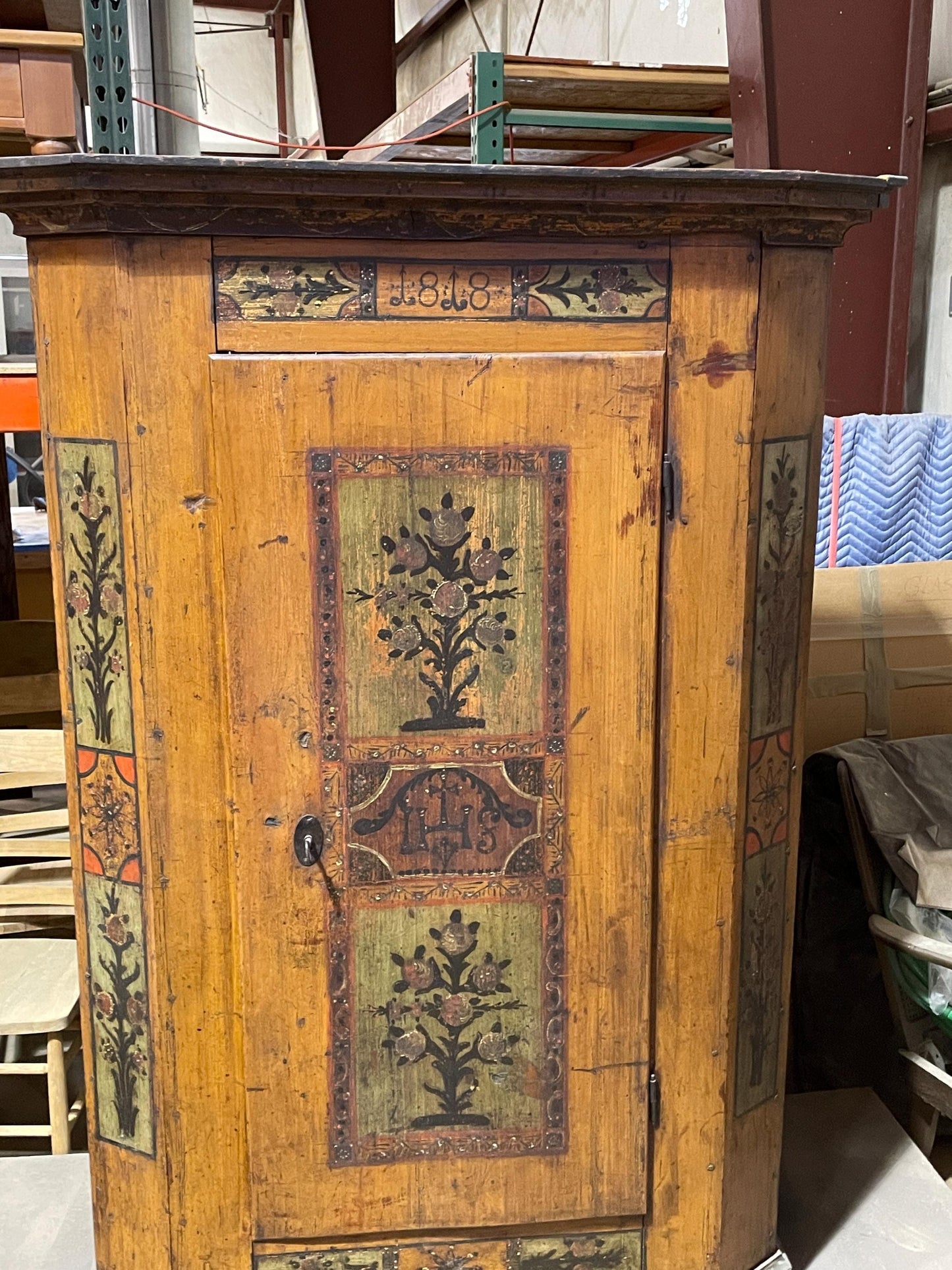 1818 Corner Cabinet