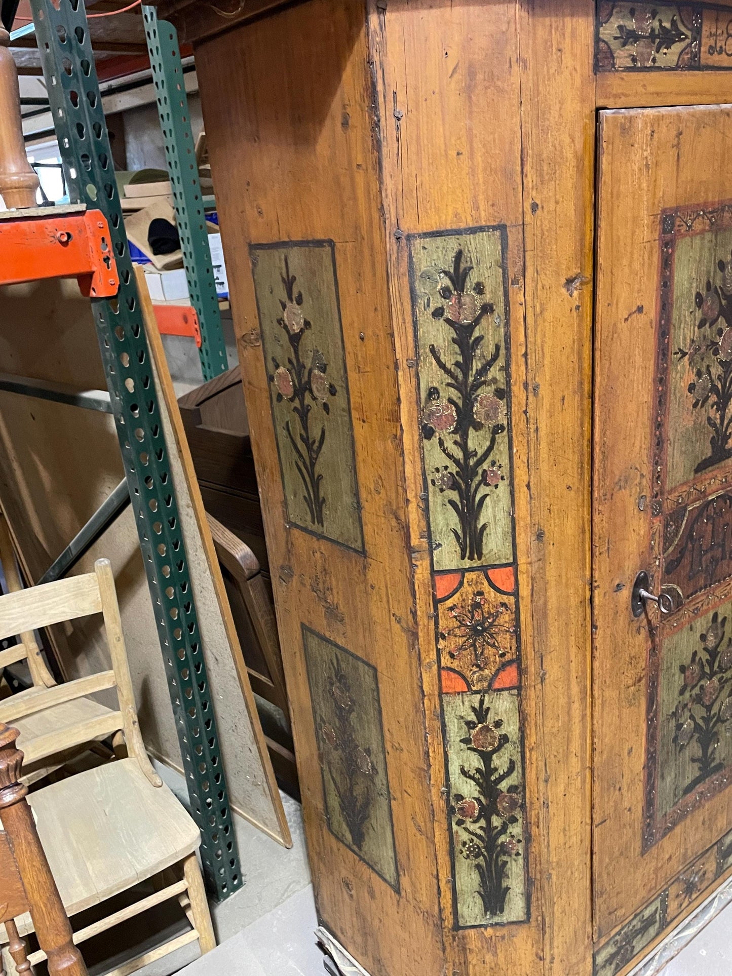 1818 Corner Cabinet