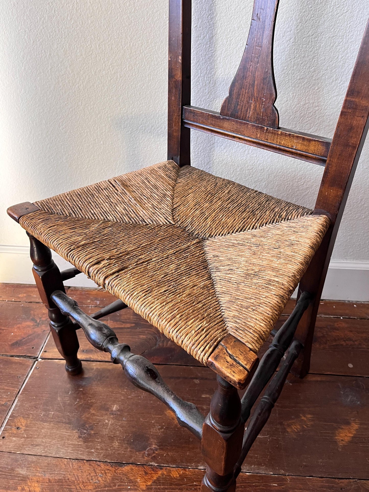 Antique Pair of Queen Anne's Chairs