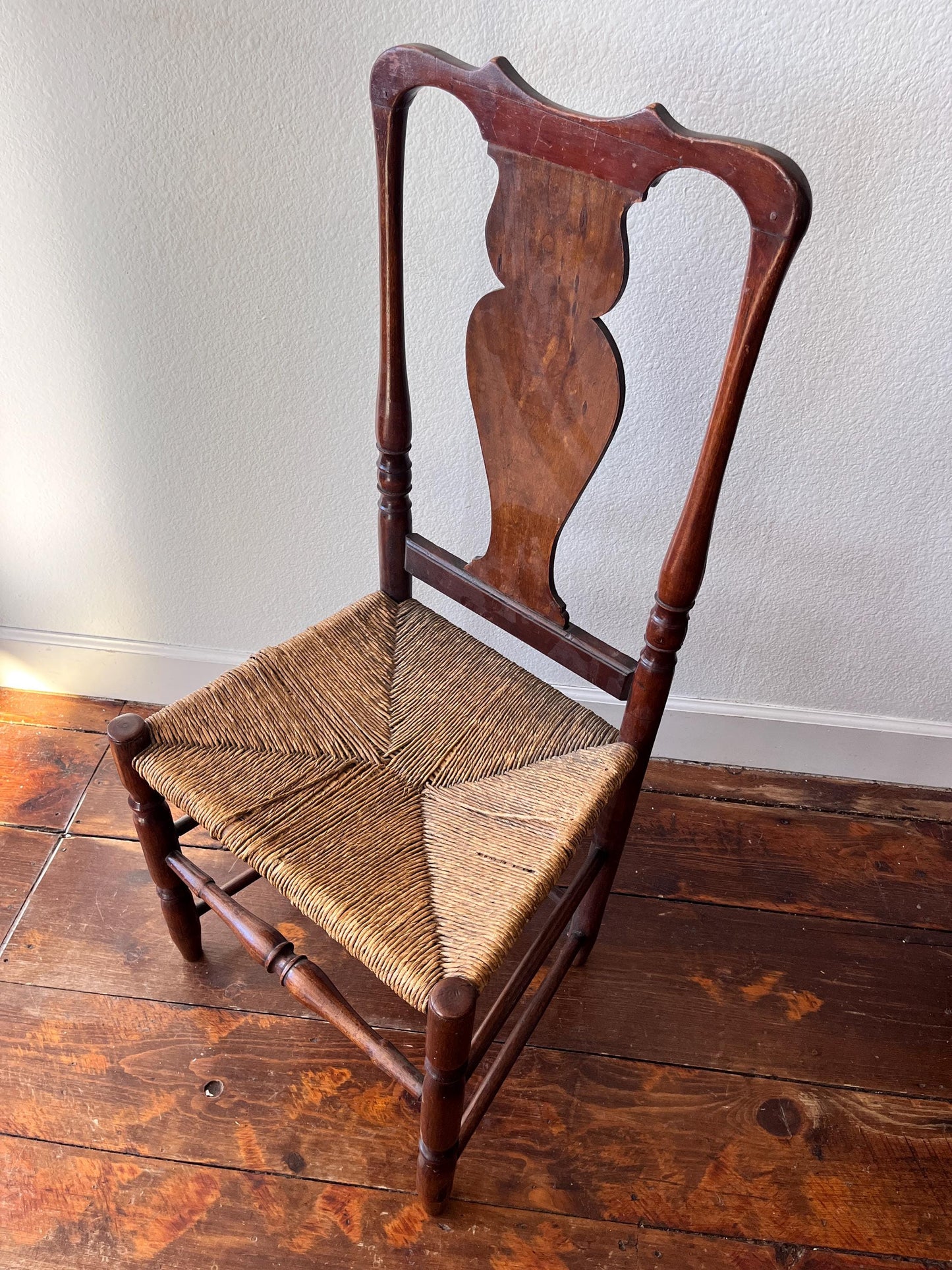 Antique Pair of Queen Anne's Chairs