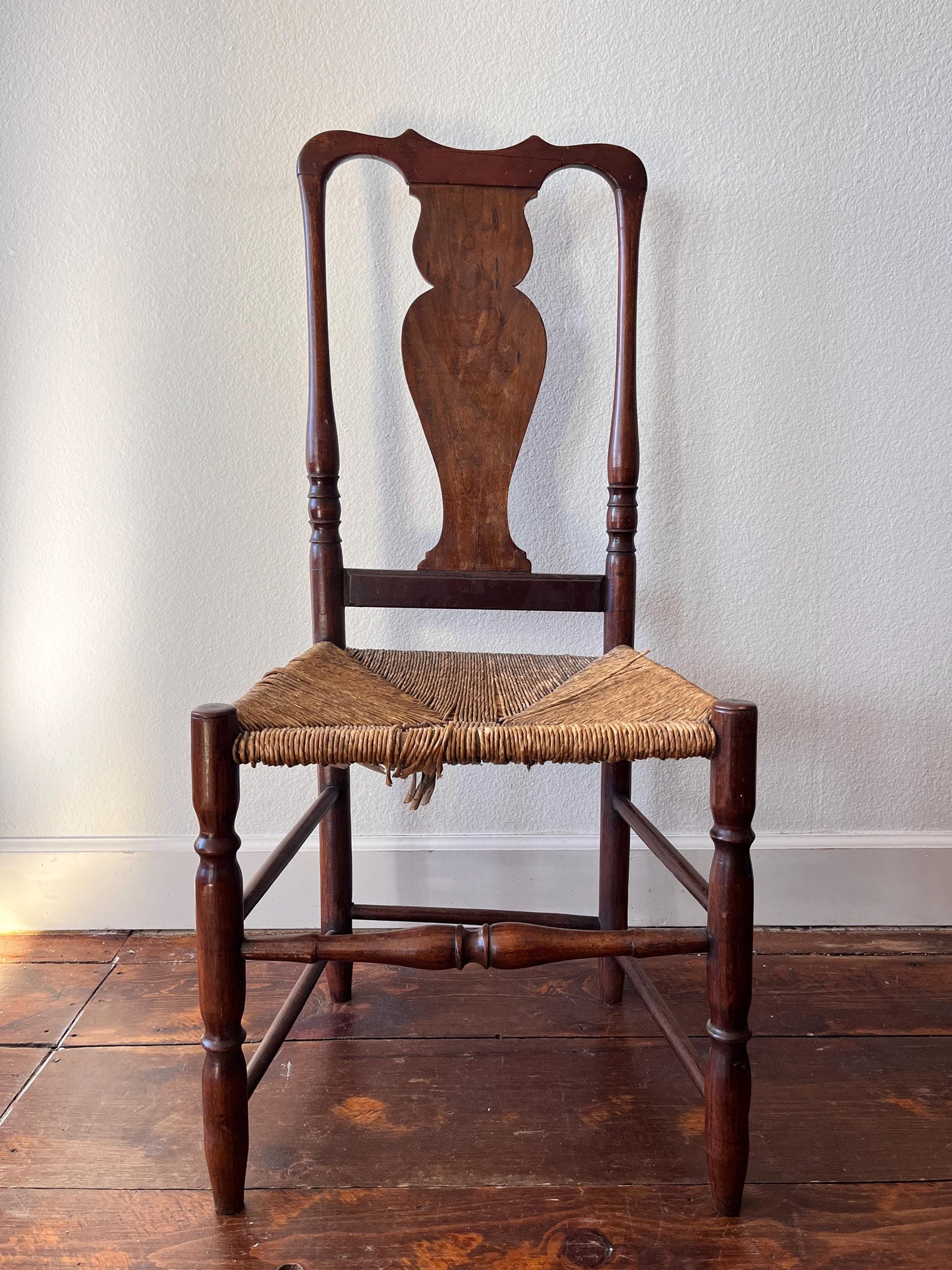 Antique Pair of Queen Anne's Chairs
