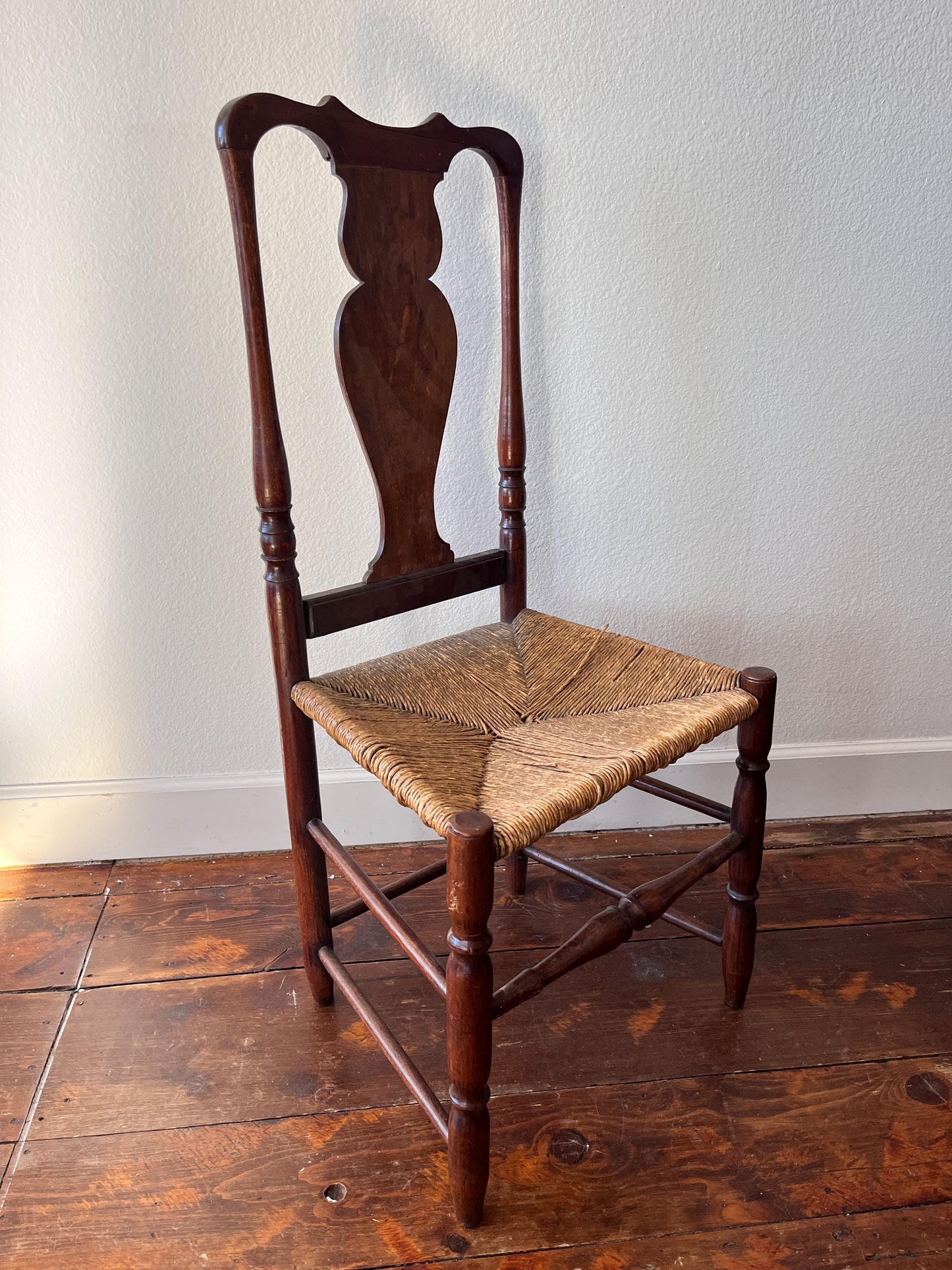 Antique Pair of Queen Anne's Chairs