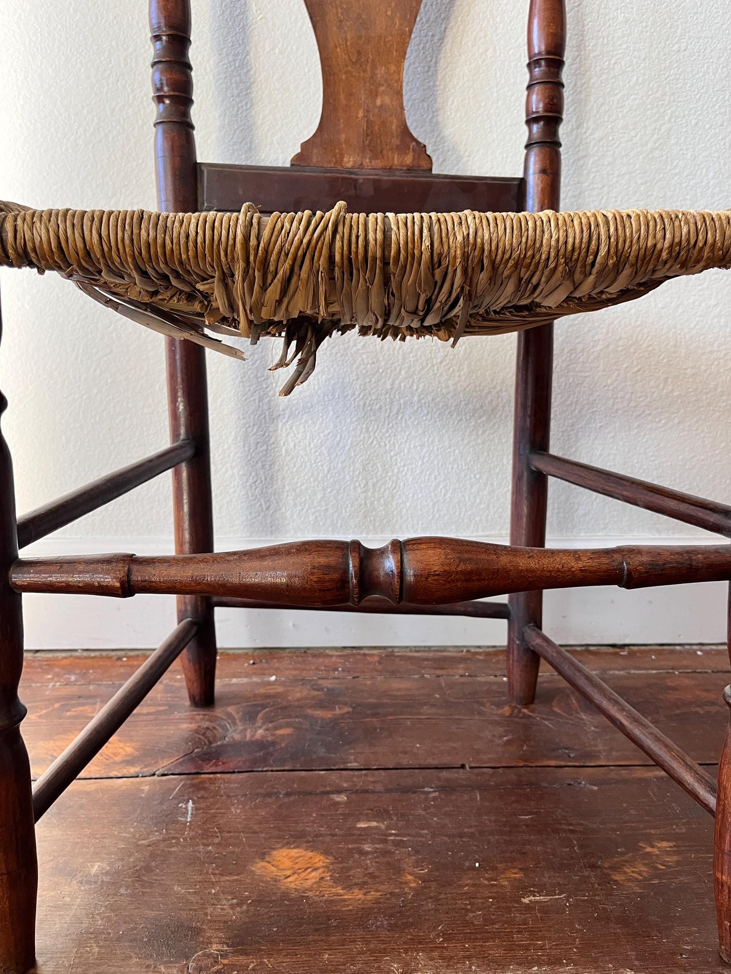 Antique Pair of Queen Anne's Chairs