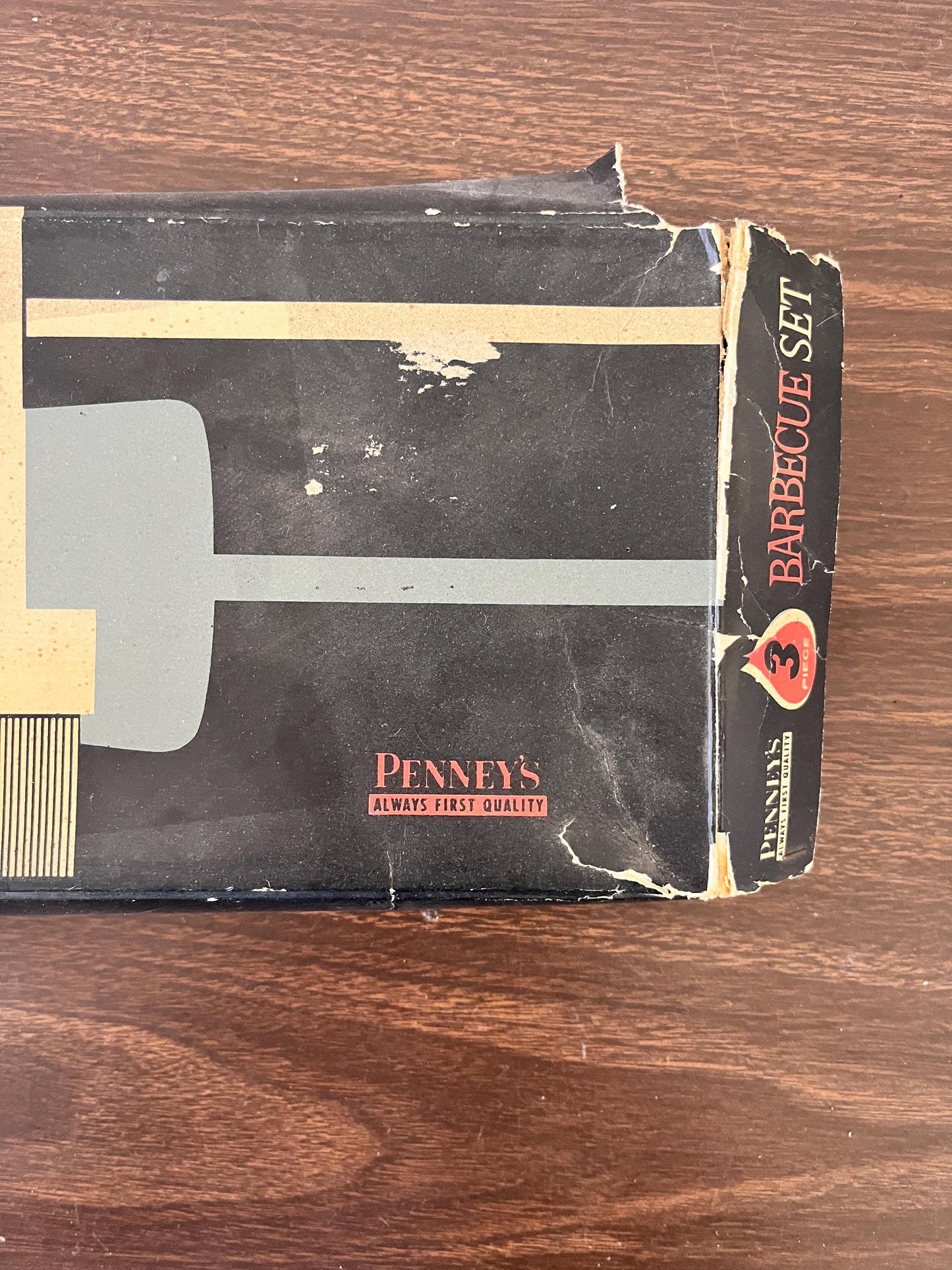 Vintage BBQ Set