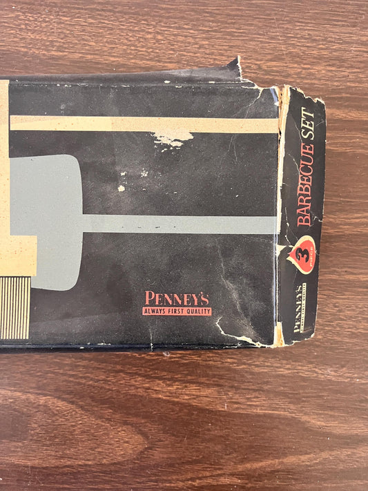 Vintage BBQ Set