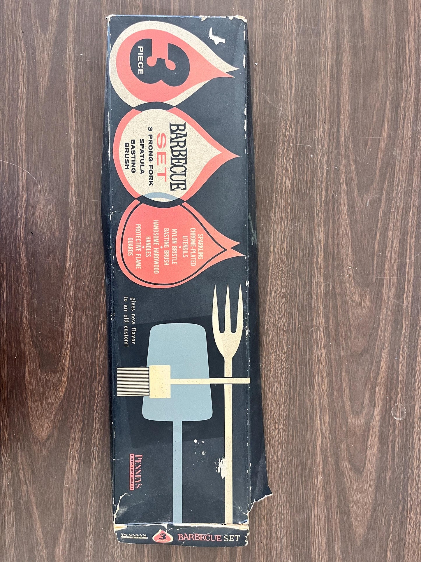 Vintage BBQ Set