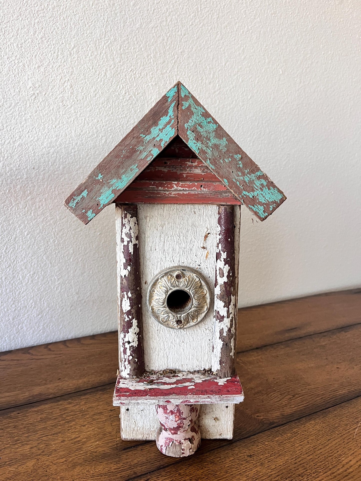 Pair of Rustic Birdhouses