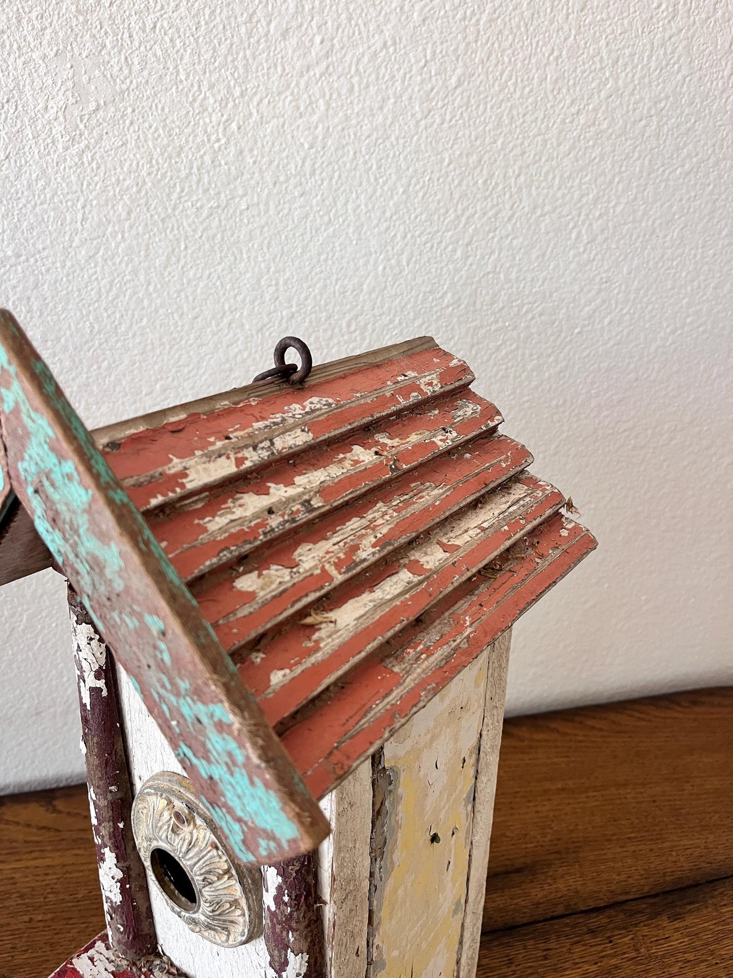 Pair of Rustic Birdhouses
