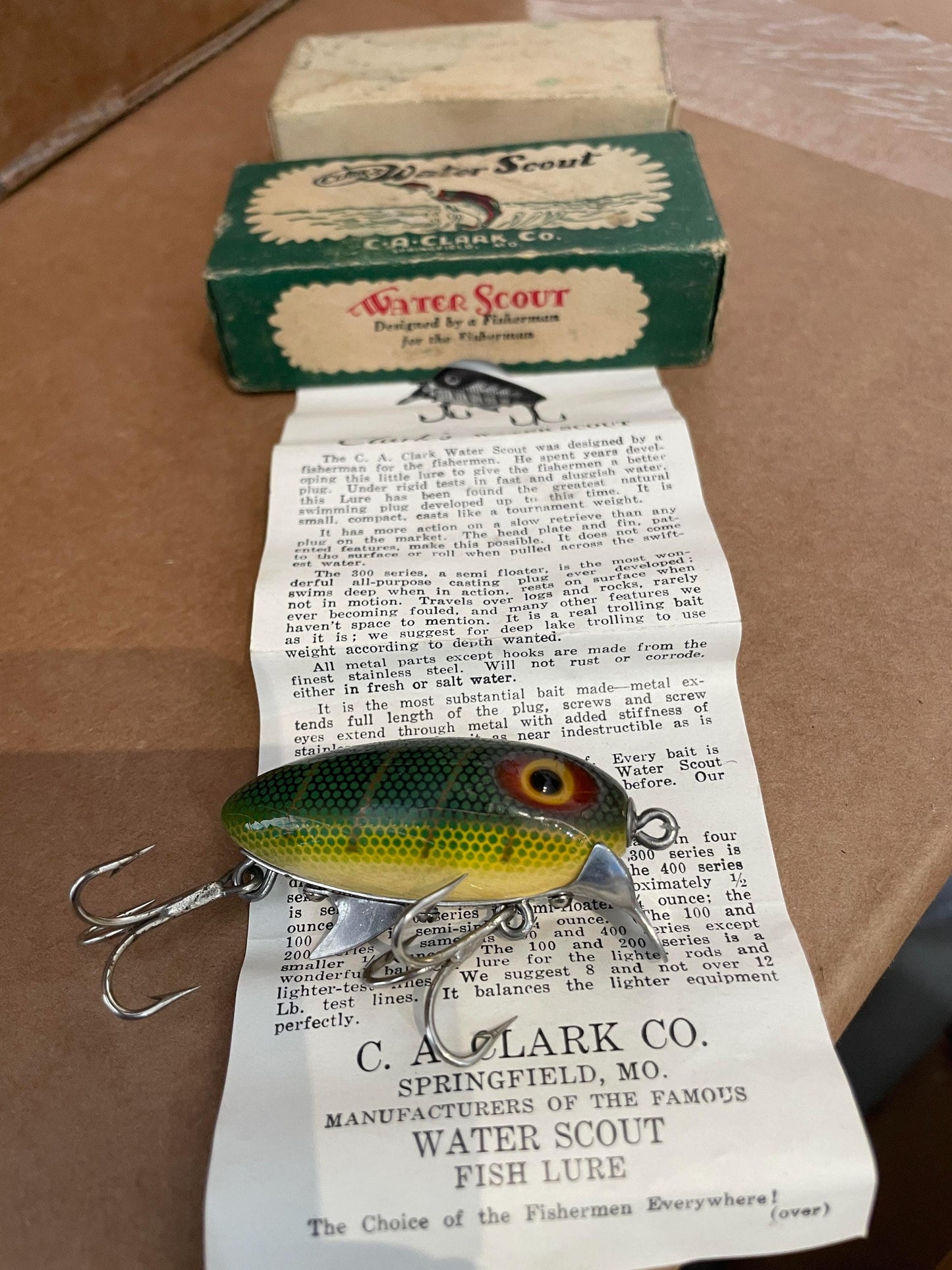 Water Scout Surface Lure